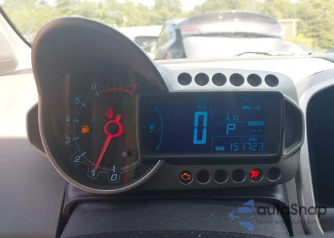 2016 Chevrolet Sonic Lt Auto from USA, damaged, VIN 1G1JC5SG5G4116616